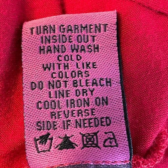 Antthony Studio Red Flying Monkeys Tunic Top XL Wizard of Oz - Picture 8 of 8